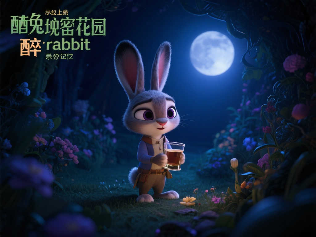 《醉兔秘密花园》首次亮相:源于《兔兔秘密花园》的全新篇章 《醉兔秘密花园》首次亮相:源于《兔兔秘密花园》的全新篇章