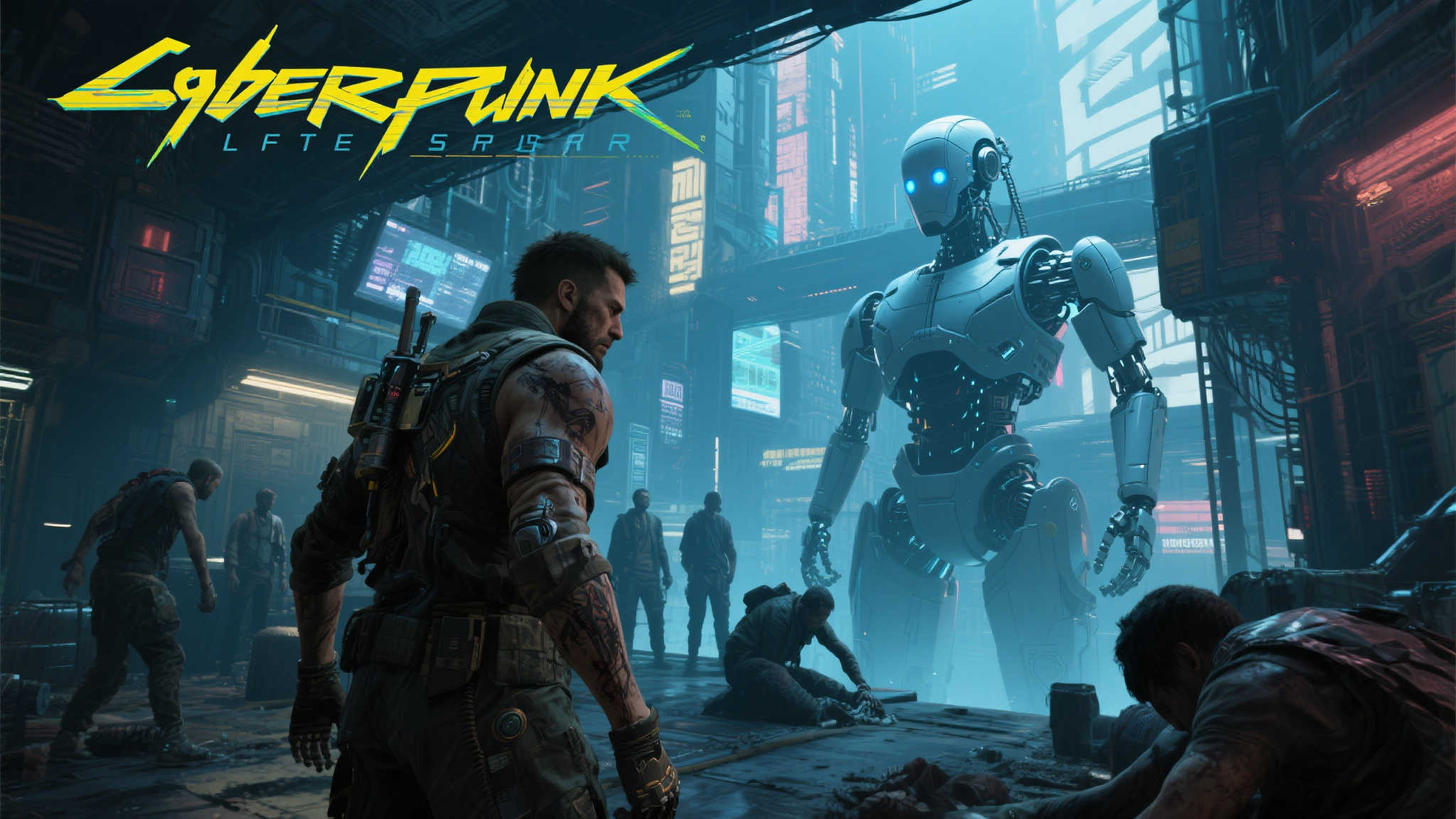 1. 赛博朋克的灵魂：科技与人性的永恒博