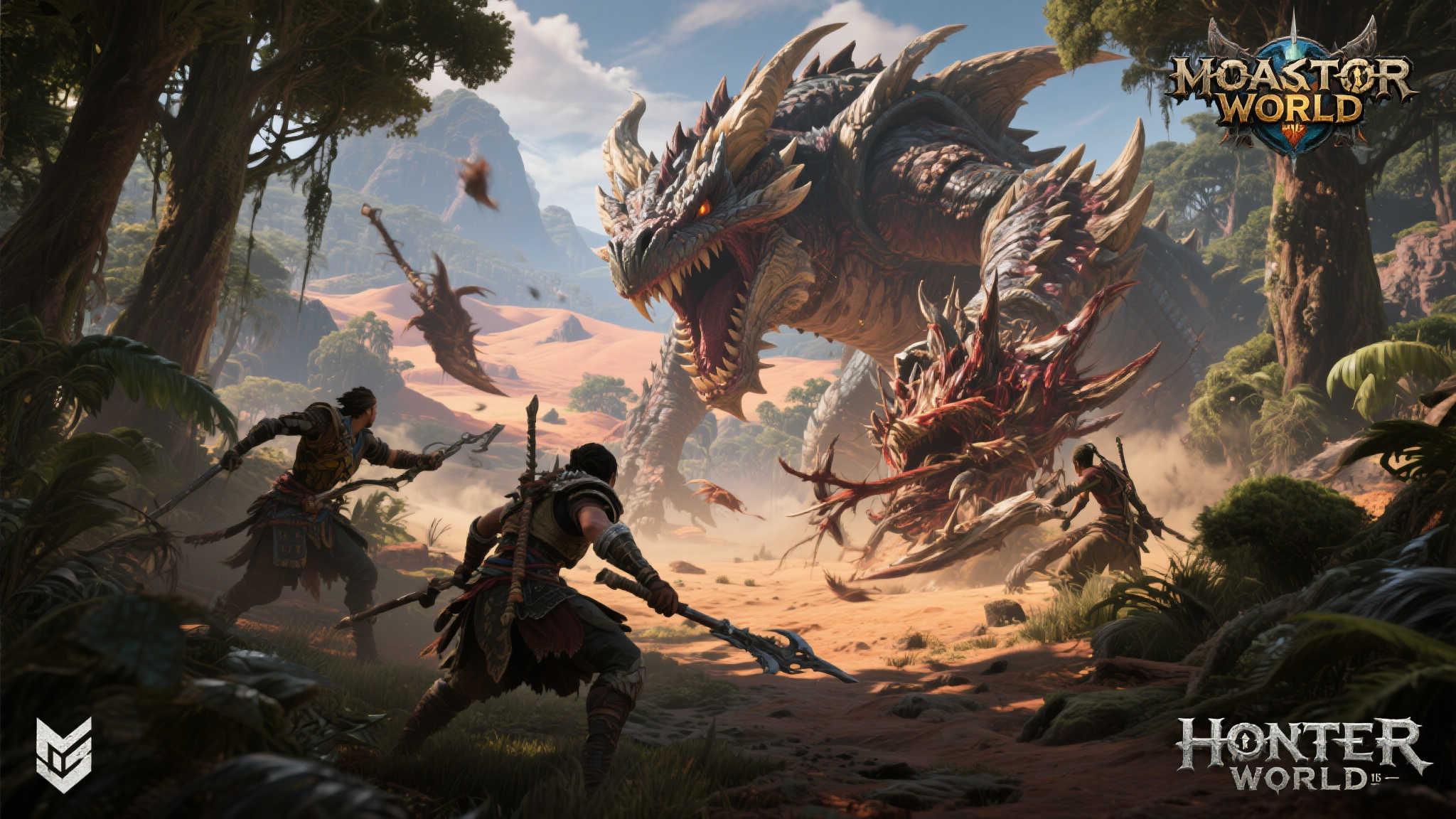 一、怪猎世界为何如此吸引人
《怪物猎人