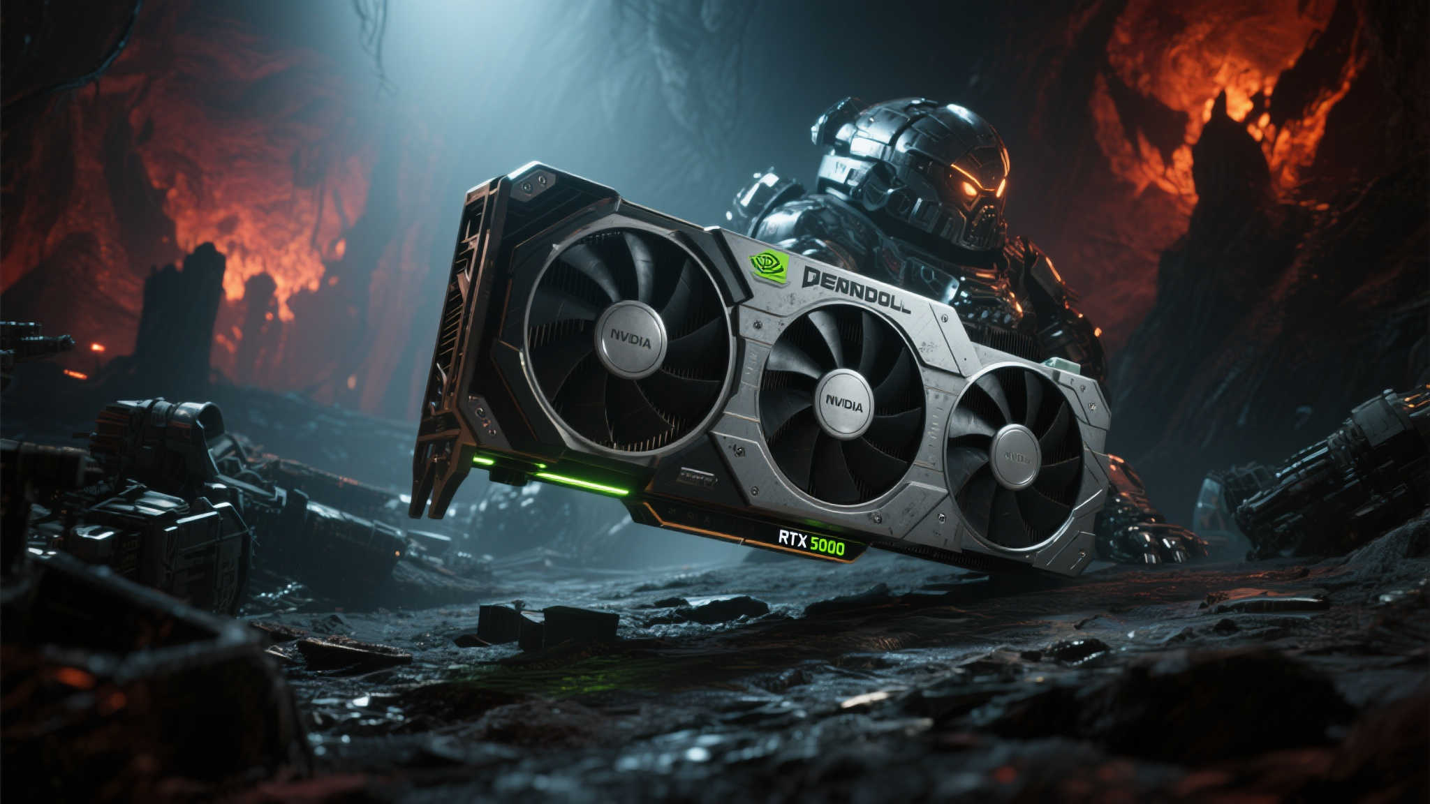 作为庆祝新光追技术推出的重磅产品，这款R